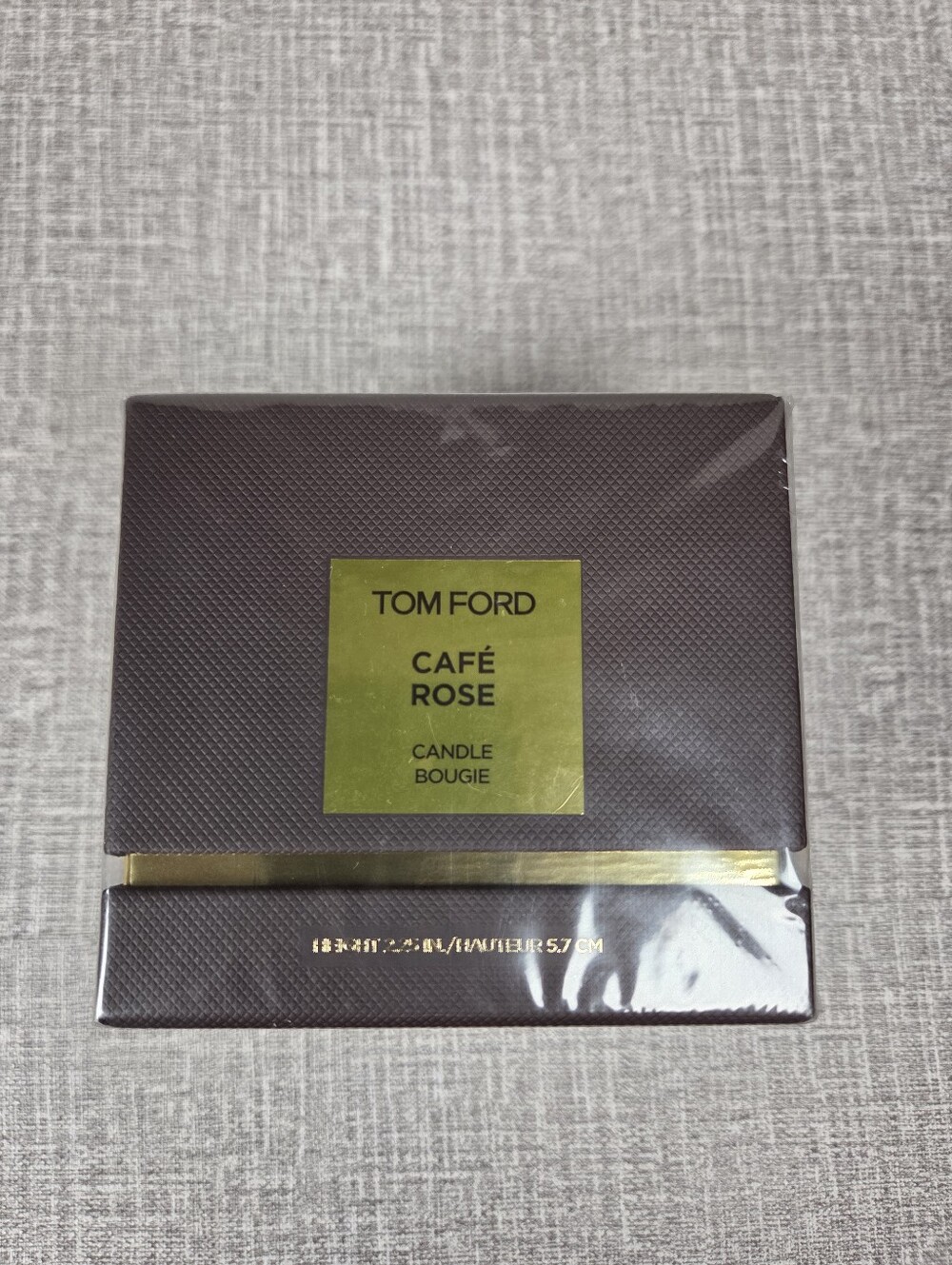 Tom Ford Cafe Rose Candle NEW Sealed In Box RARE DISCONTINUED - $140 Retail